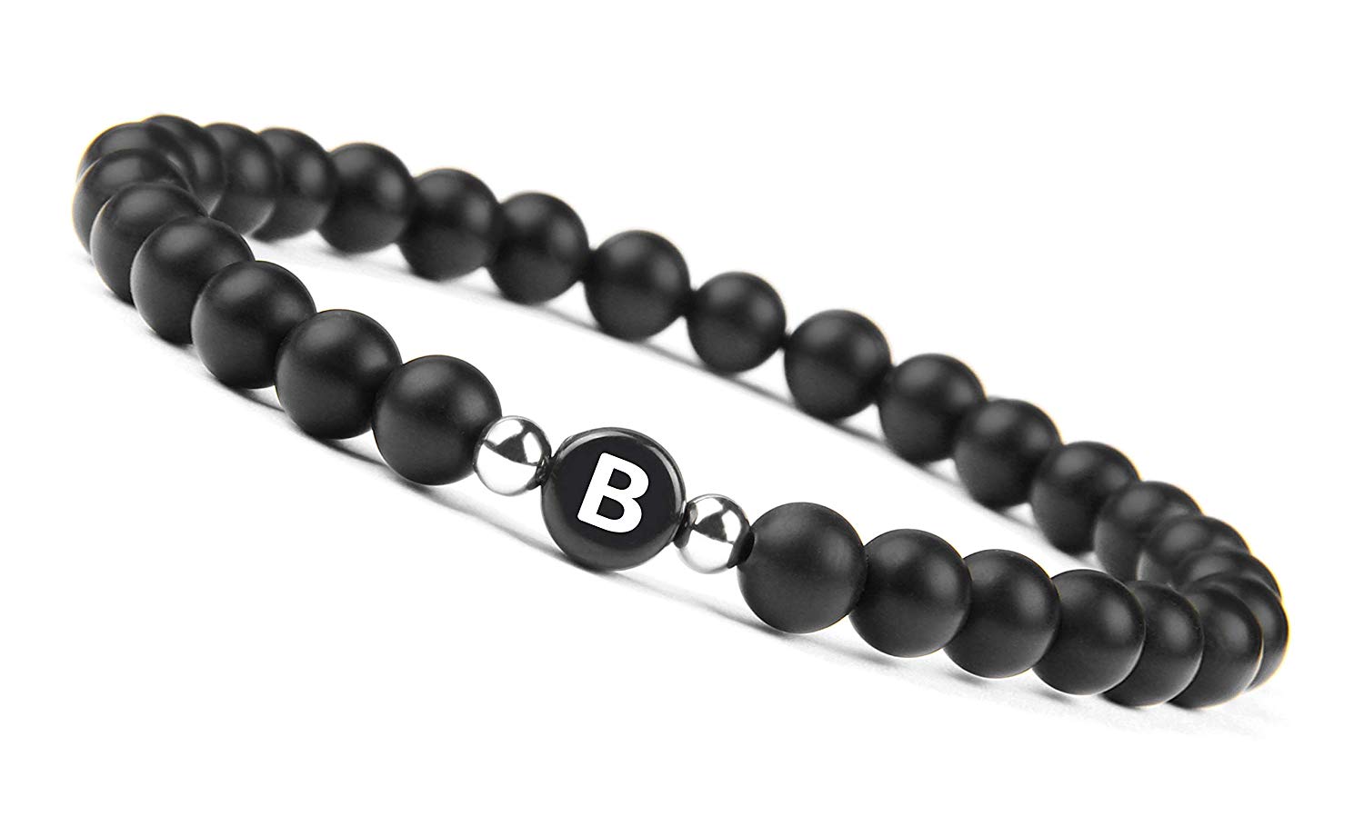 J.Fée B Letter Bracelet