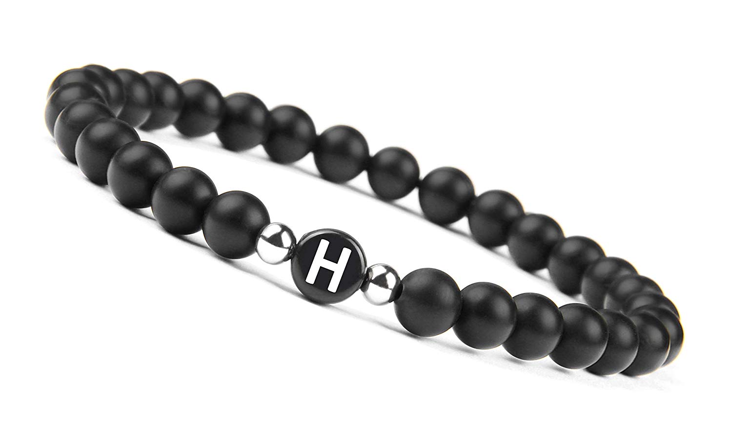 J.Fée H Letter Bracelet