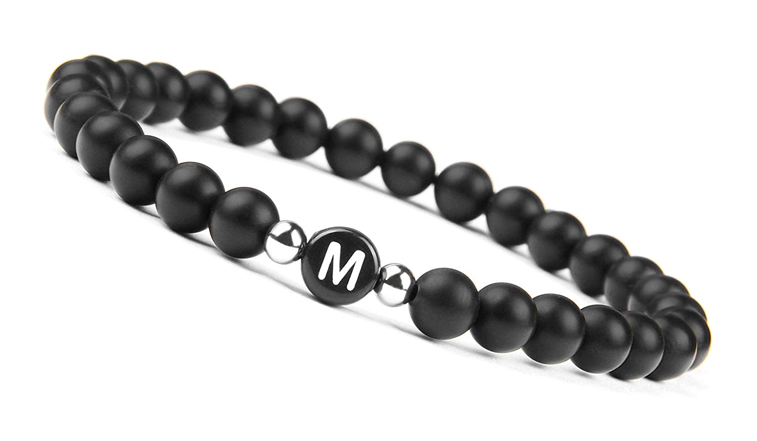 J.Fée M Letter Bracelet