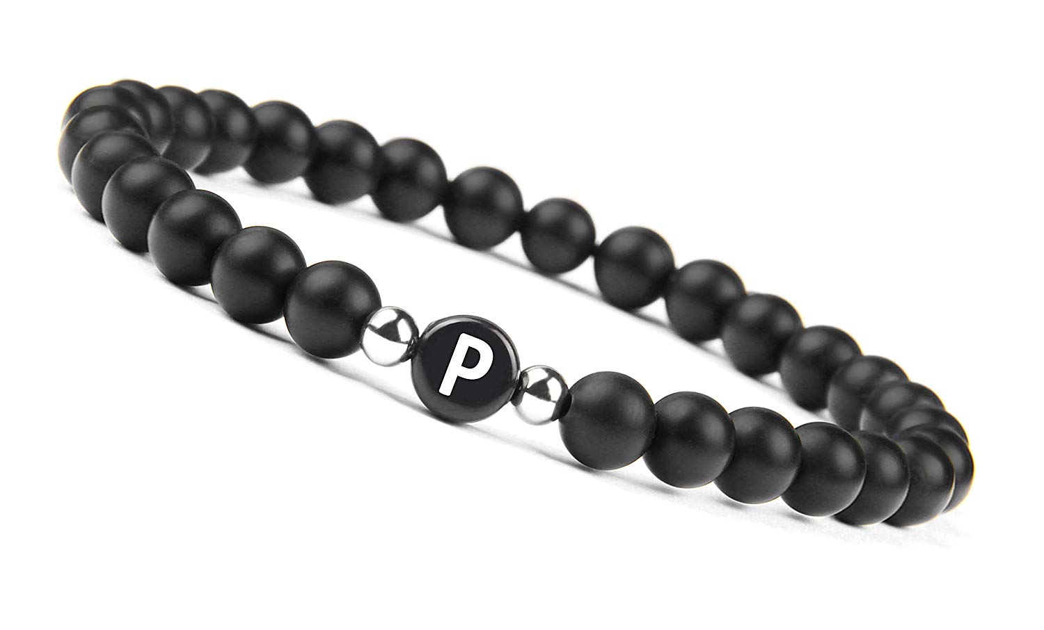 J.Fée P Letter Bracelet