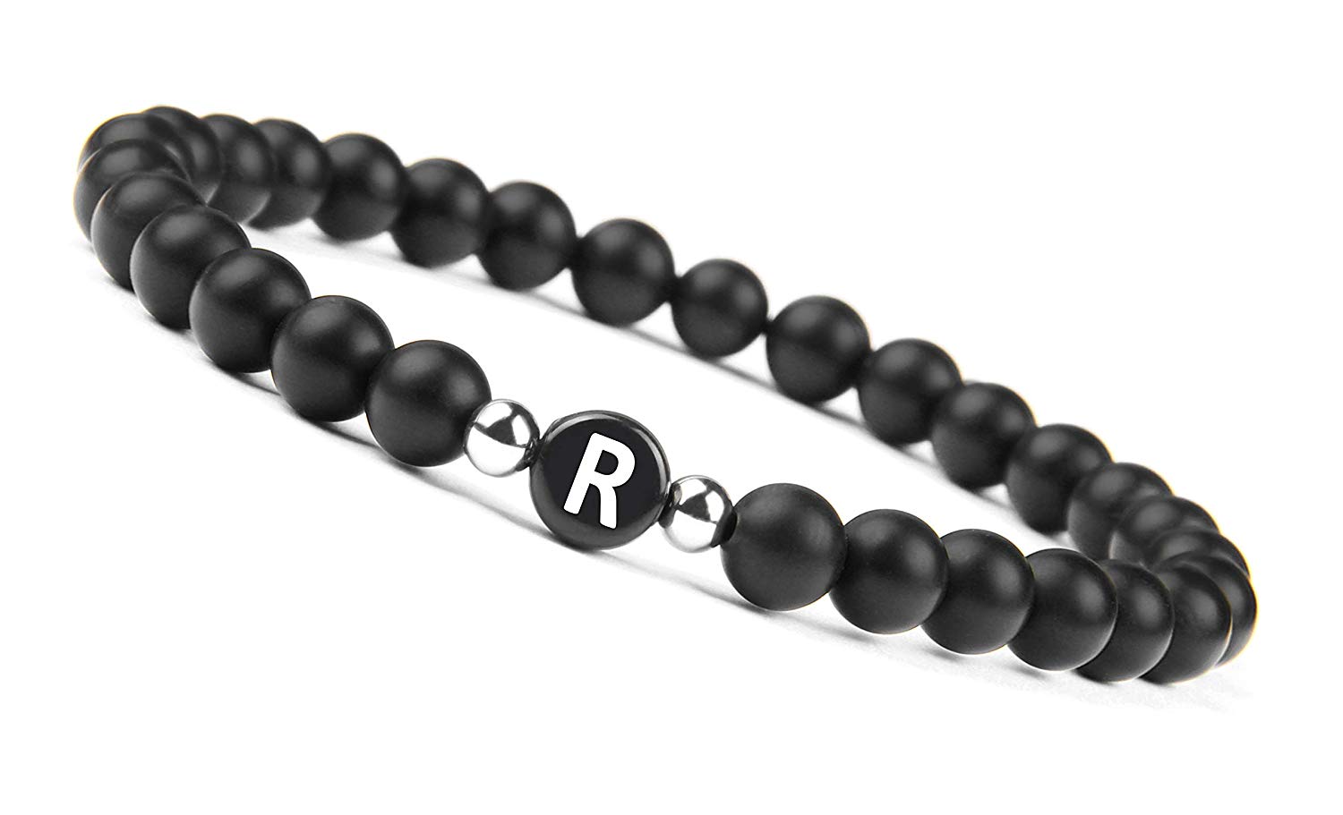 J.Fée R Letter Bracelet