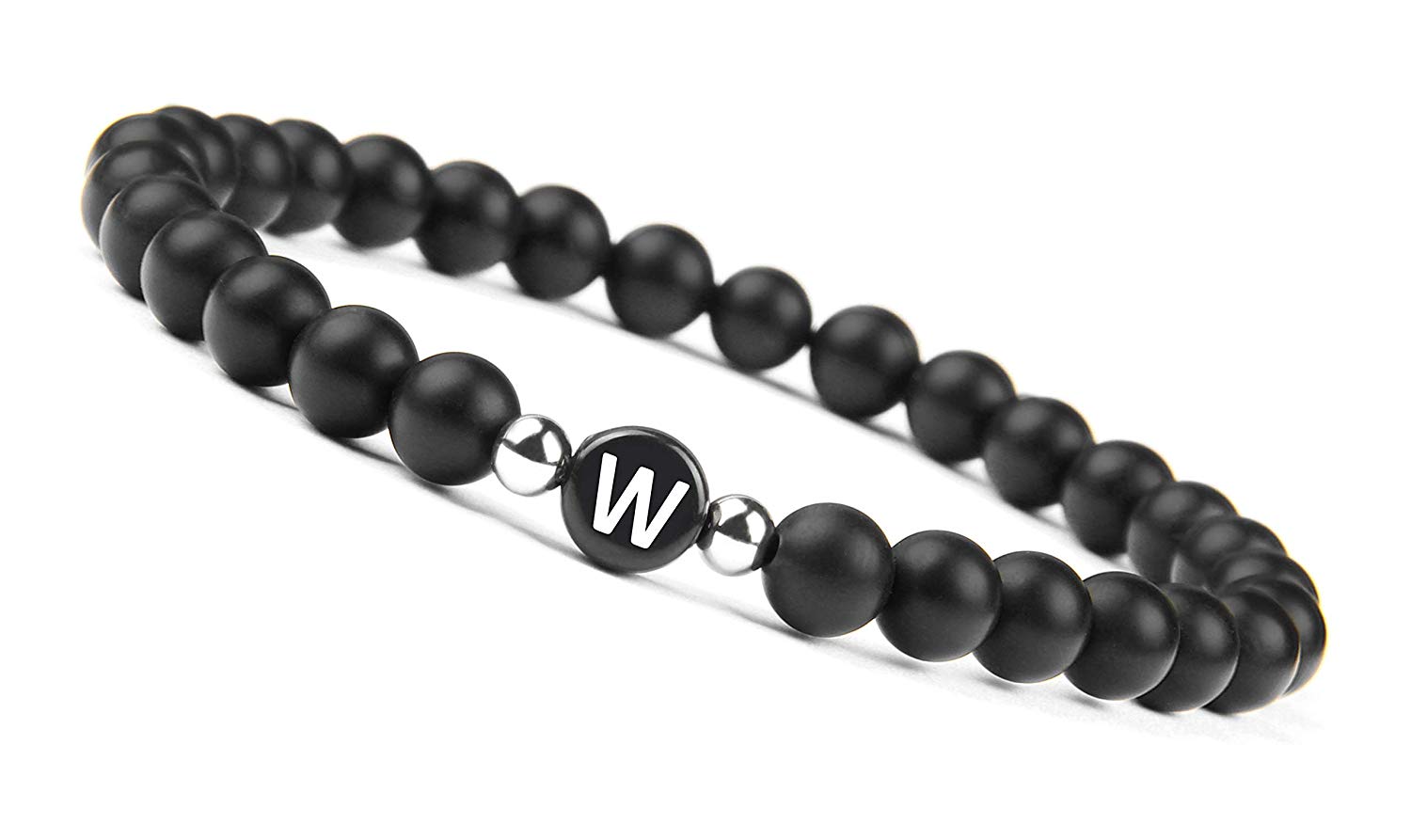 J.Fée W Letter Bracelet