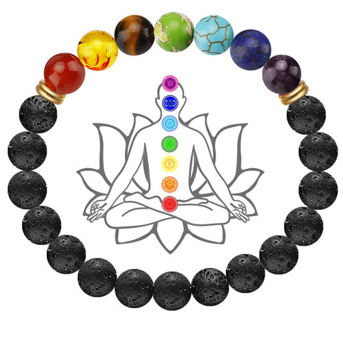  Chakras Bracelet 